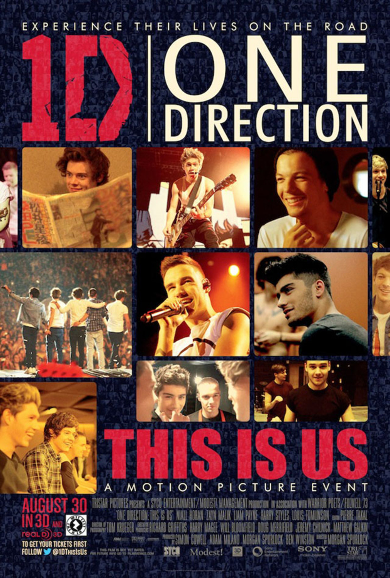 One Direction presenta el póster de su nueva película One Direction presenta el póster de su nueva película