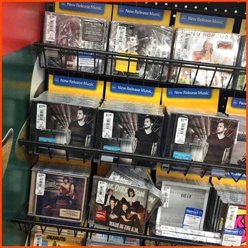 Walmart vende álbumes de Justin Bieber y 1D por adelantado Walmart vende álbumes de Justin Bieber y 1D por adelantado