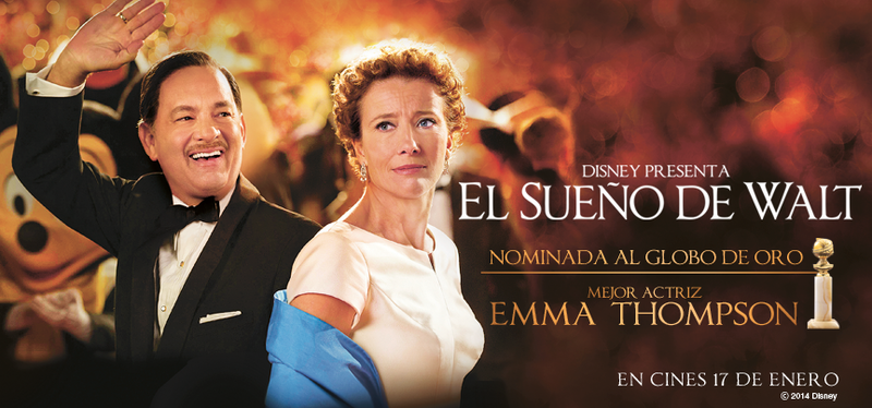 Premiere El Sueño de Walt Disney