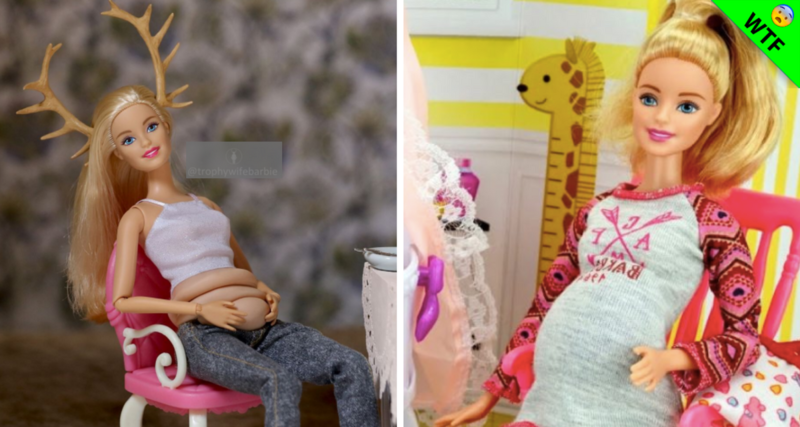 videos de barbie embarazada