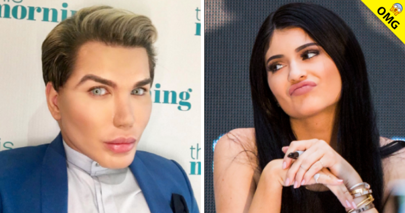 la barbie humana y su novio